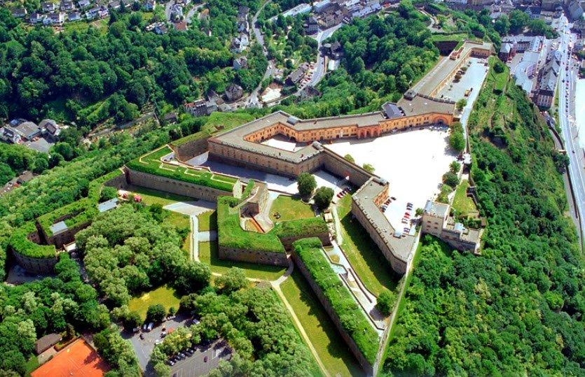 Festungspark Kaiser Alexander, Koblenz, Germany, Germany